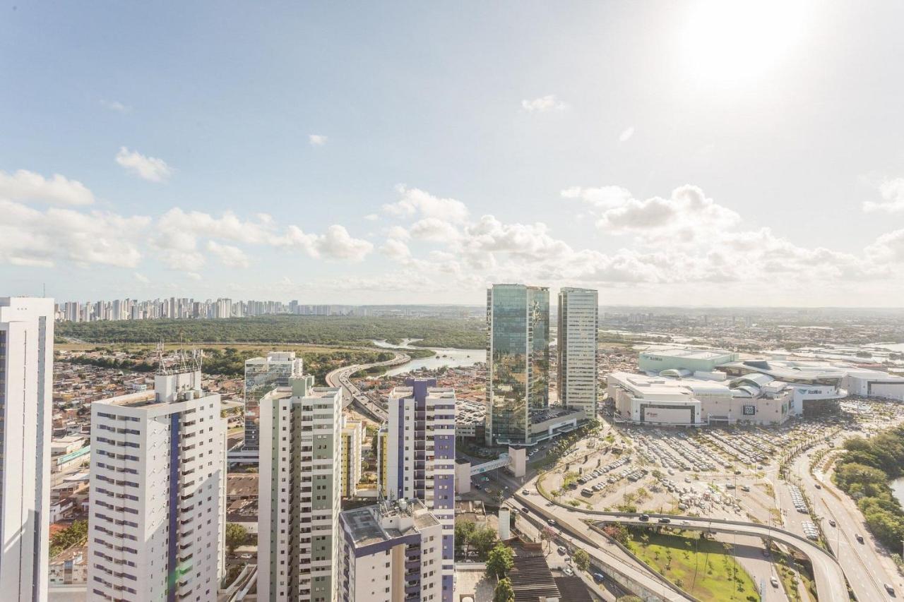 Luxuoso Flat De 2 Qts Ao Lado Do Casv E Do Riomar * Recife